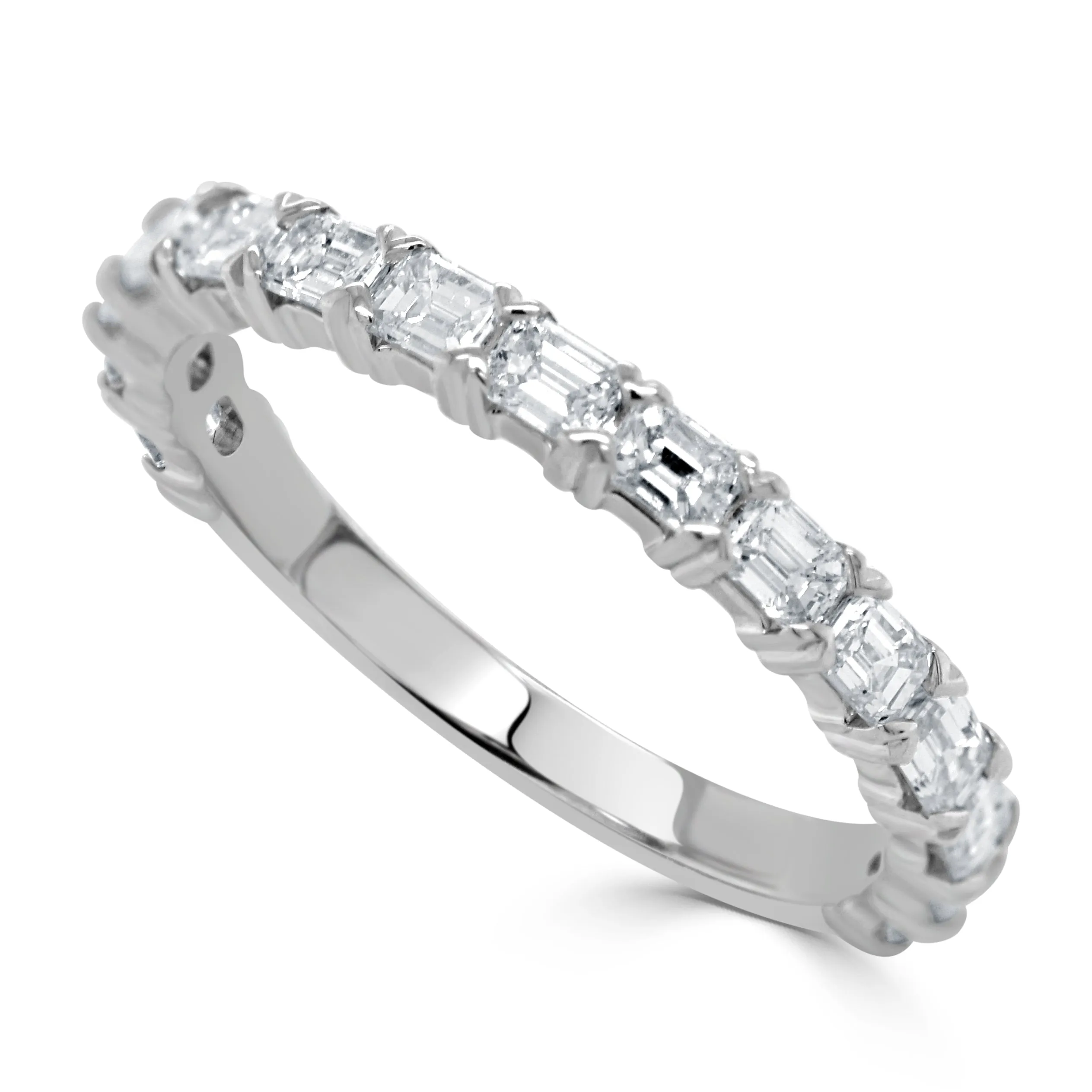 14k Gold & Diamond Stackable Ring - 1.00ct