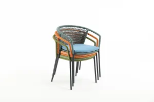 ASTELL Stackable Outdoor Dining Chair
