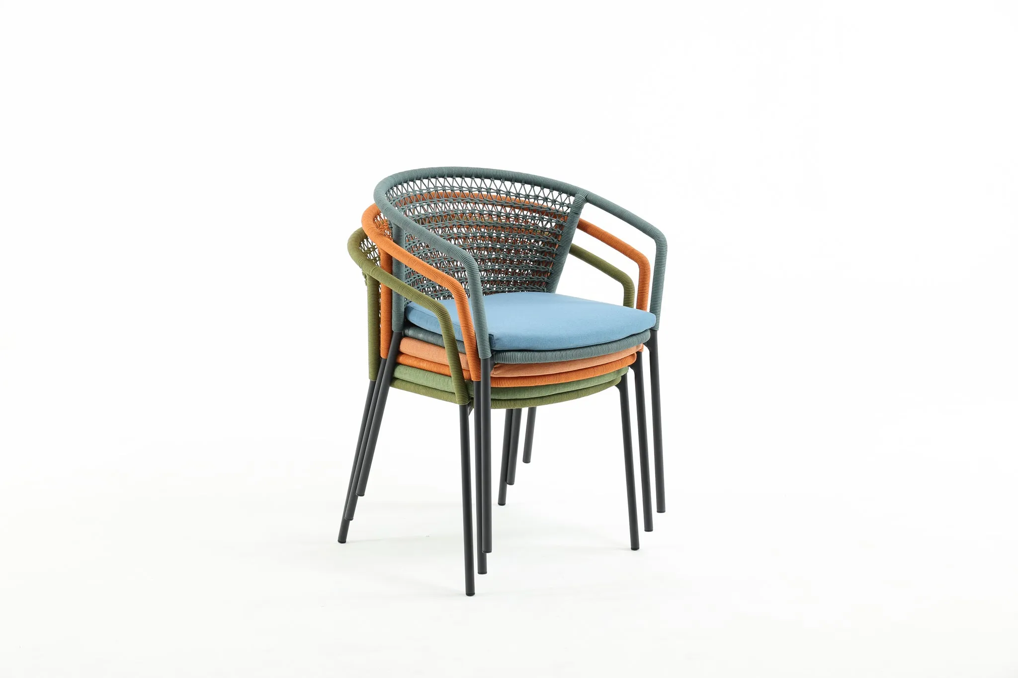 ASTELL Stackable Outdoor Dining Chair