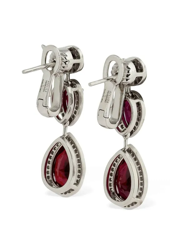 Atelier Swarovski   Lola drop earrings 