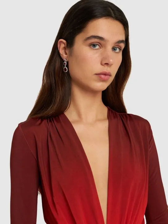 Atelier Swarovski   Lola drop earrings 