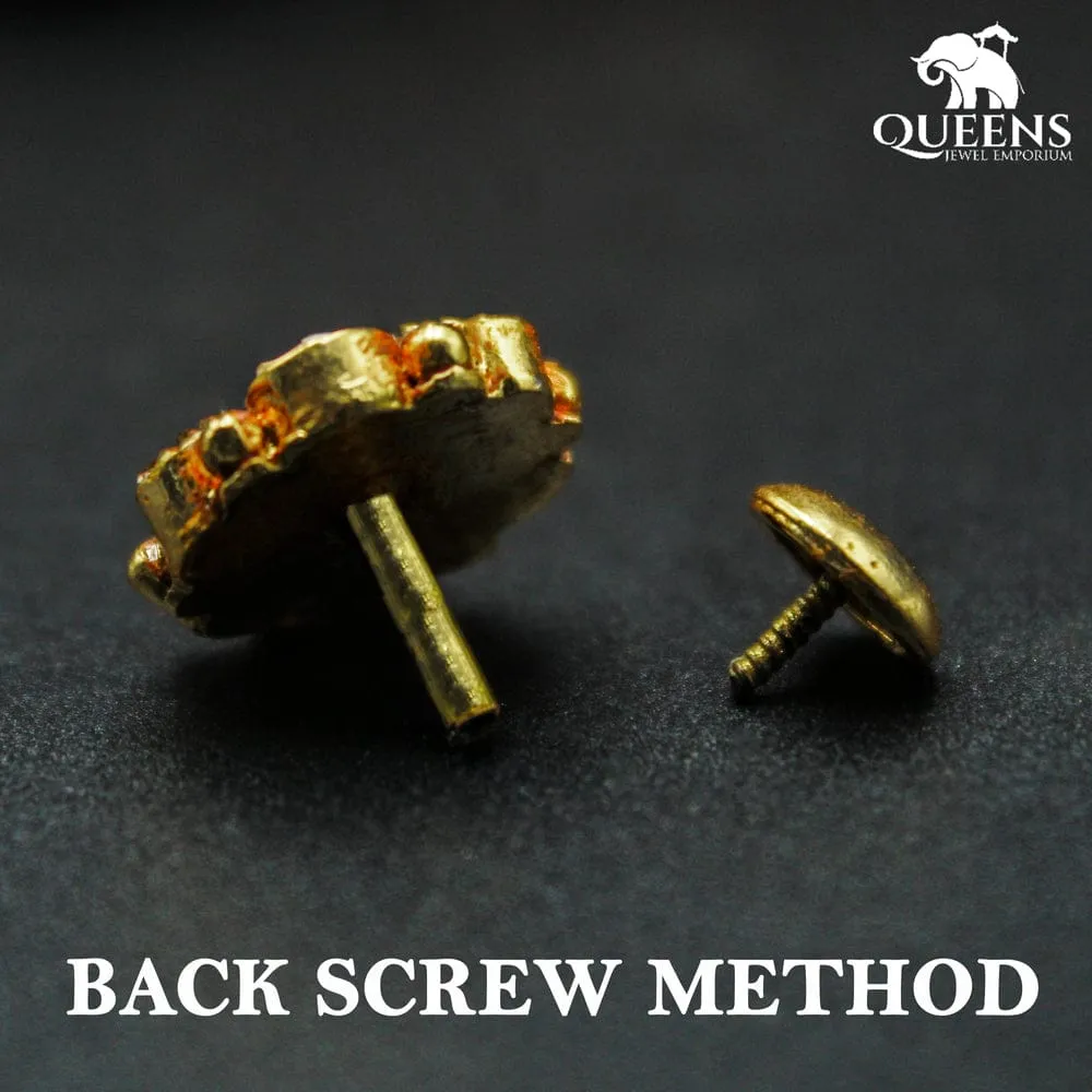 AVANTHINI ZIRCON EARRINGS