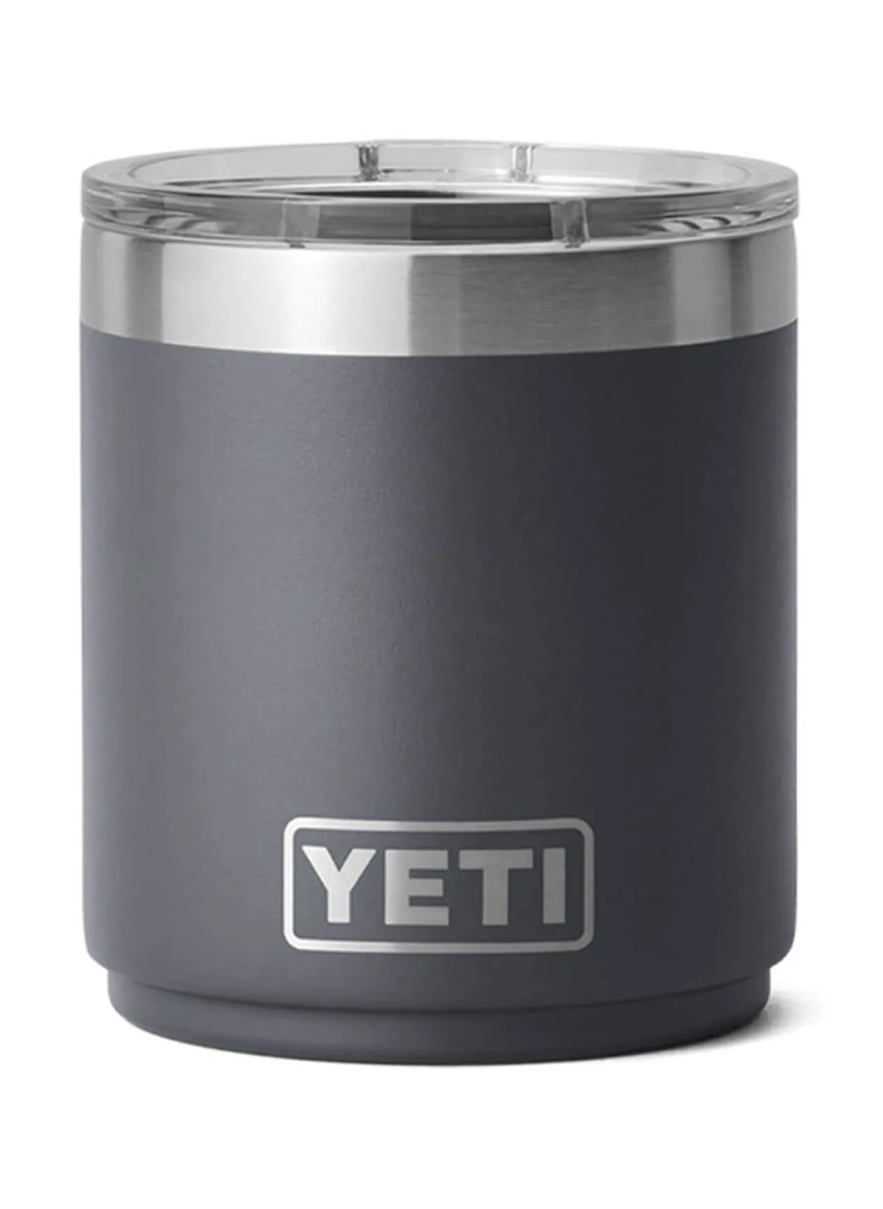 Charcoal YLOW10MS2 YETI Yeti Rambler 10 Oz Stackable Lowball Tumbler 