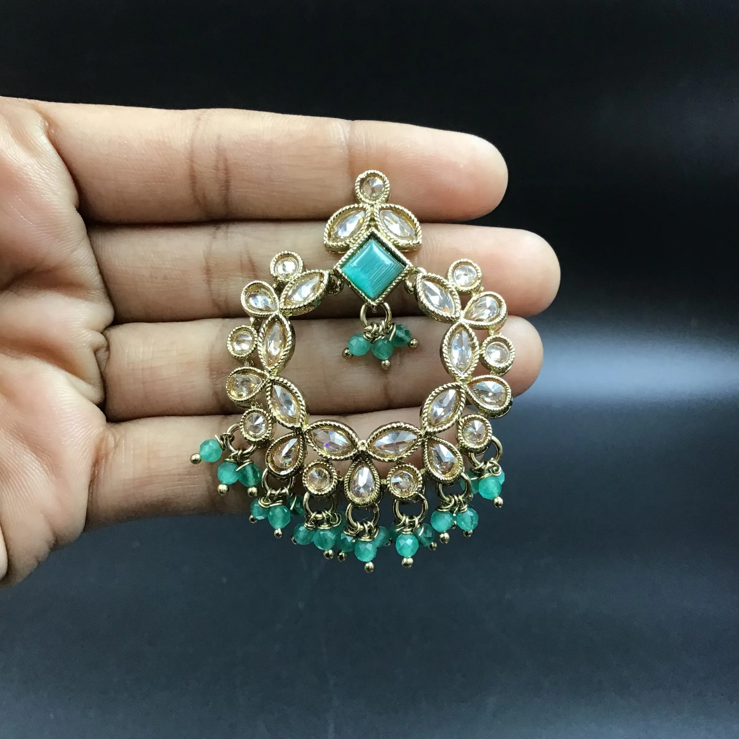 Choker Antique Necklace Set 7173-33
