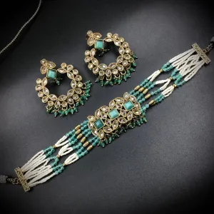 Choker Antique Necklace Set 7173-33