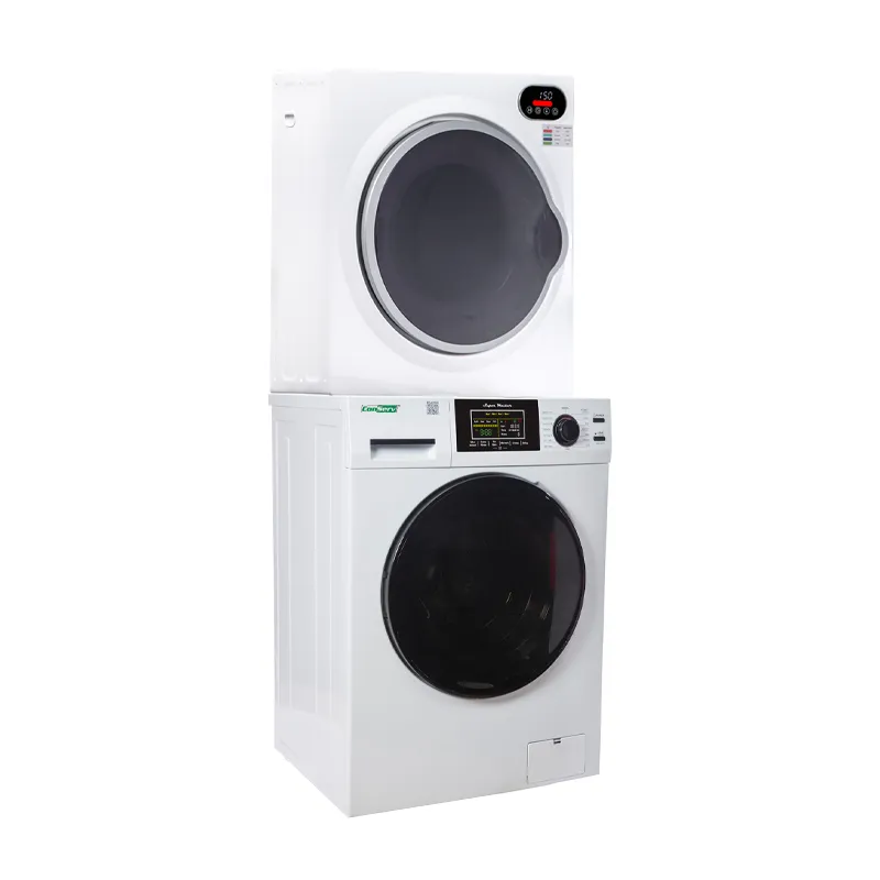 Conserv ECONOMY STACKABLE 13 lbs Washer   Compact Vented Sensor Dryer 3.5cf 110V