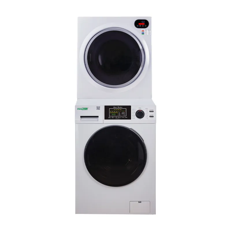 Conserv ECONOMY STACKABLE 13 lbs Washer   Compact Vented Sensor Dryer 3.5cf 110V