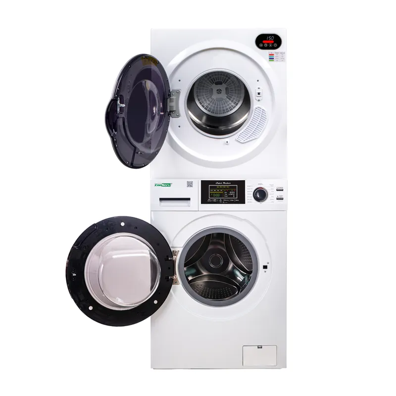 Conserv ECONOMY STACKABLE 13 lbs Washer   Compact Vented Sensor Dryer 3.5cf 110V