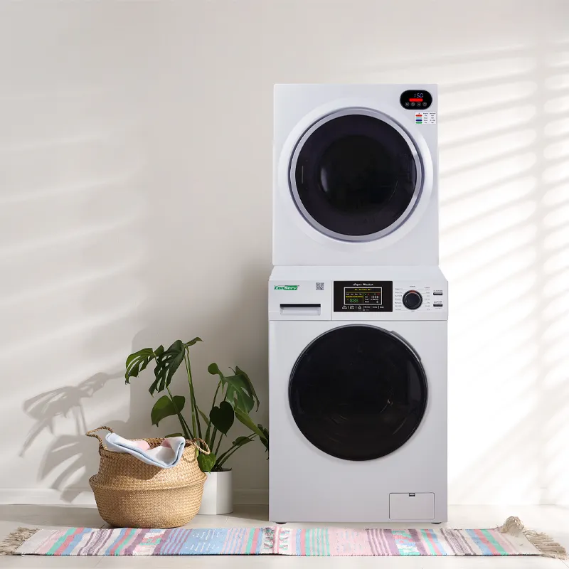 Conserv ECONOMY STACKABLE 13 lbs Washer   Compact Vented Sensor Dryer 3.5cf 110V