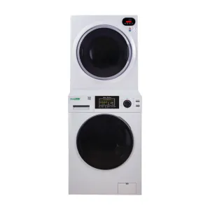 Conserv ECONOMY STACKABLE 13 lbs Washer   Compact Vented Sensor Dryer 3.5cf 110V