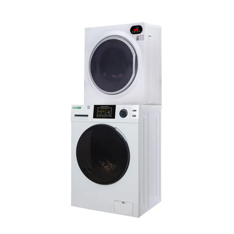 Conserv ECONOMY STACKABLE 13 lbs Washer   Compact Vented Sensor Dryer 3.5cf 110V