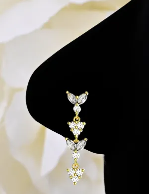 Dangle Nose Ring & Nose Piercing Jewelry – Stylish Nose Rings