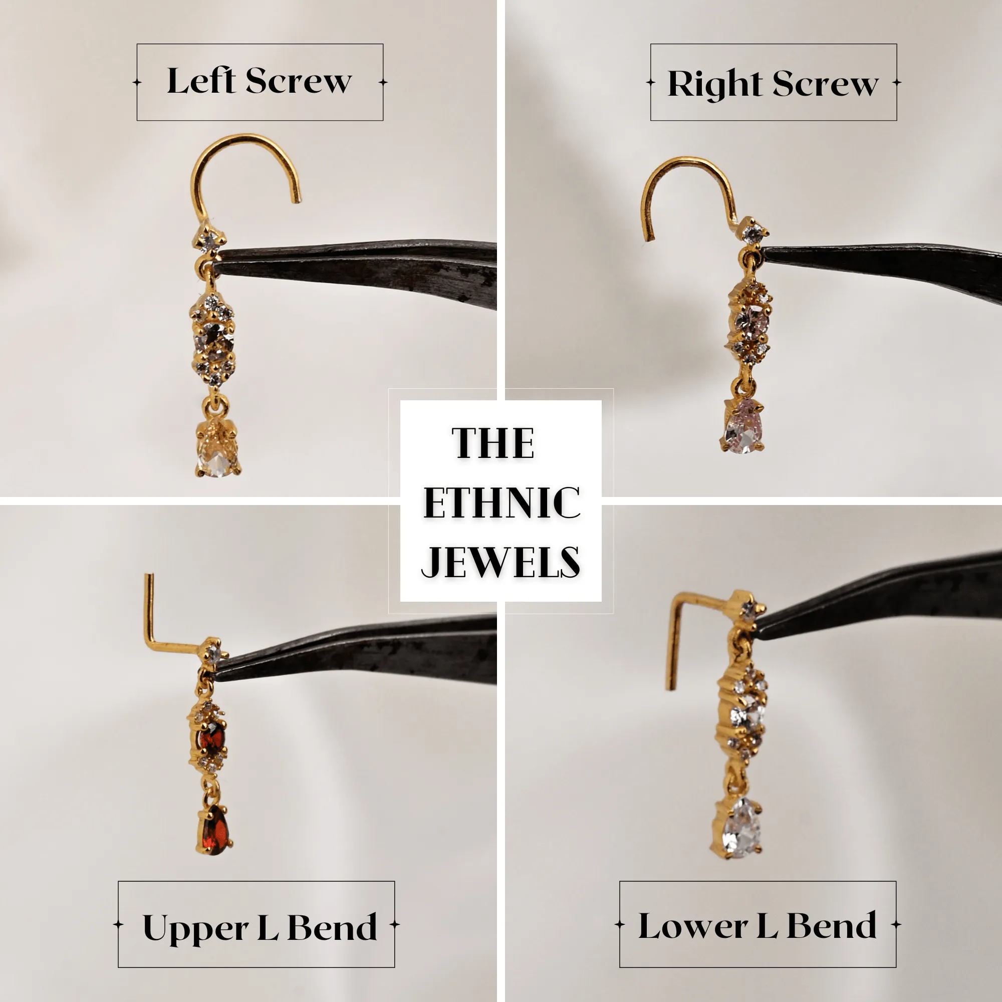 Dangle Nose Ring & Nose Piercing Jewelry – Stylish Nose Rings