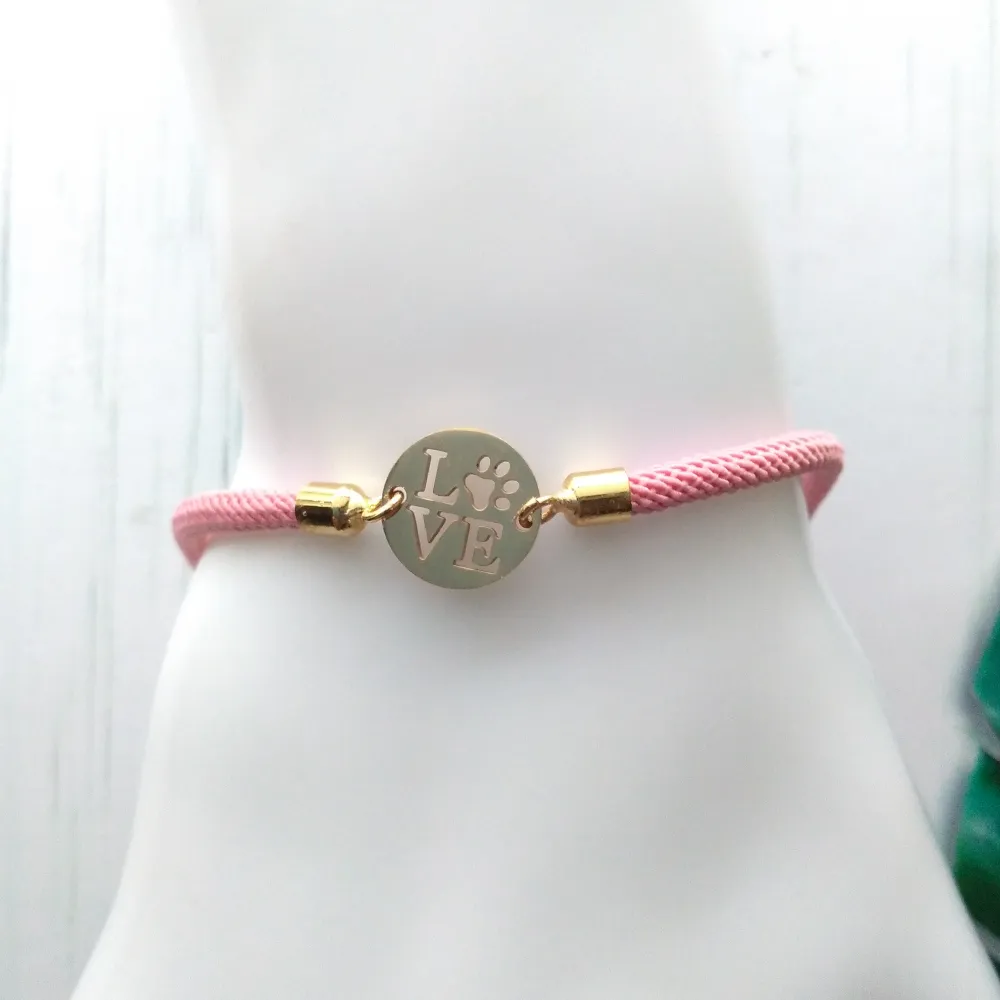 Dani Love Corded Slider Bracelet