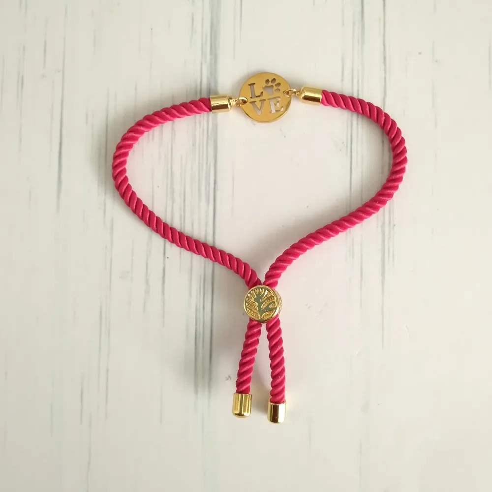 Dani Love Corded Slider Bracelet
