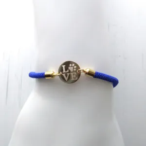 Dani Love Corded Slider Bracelet