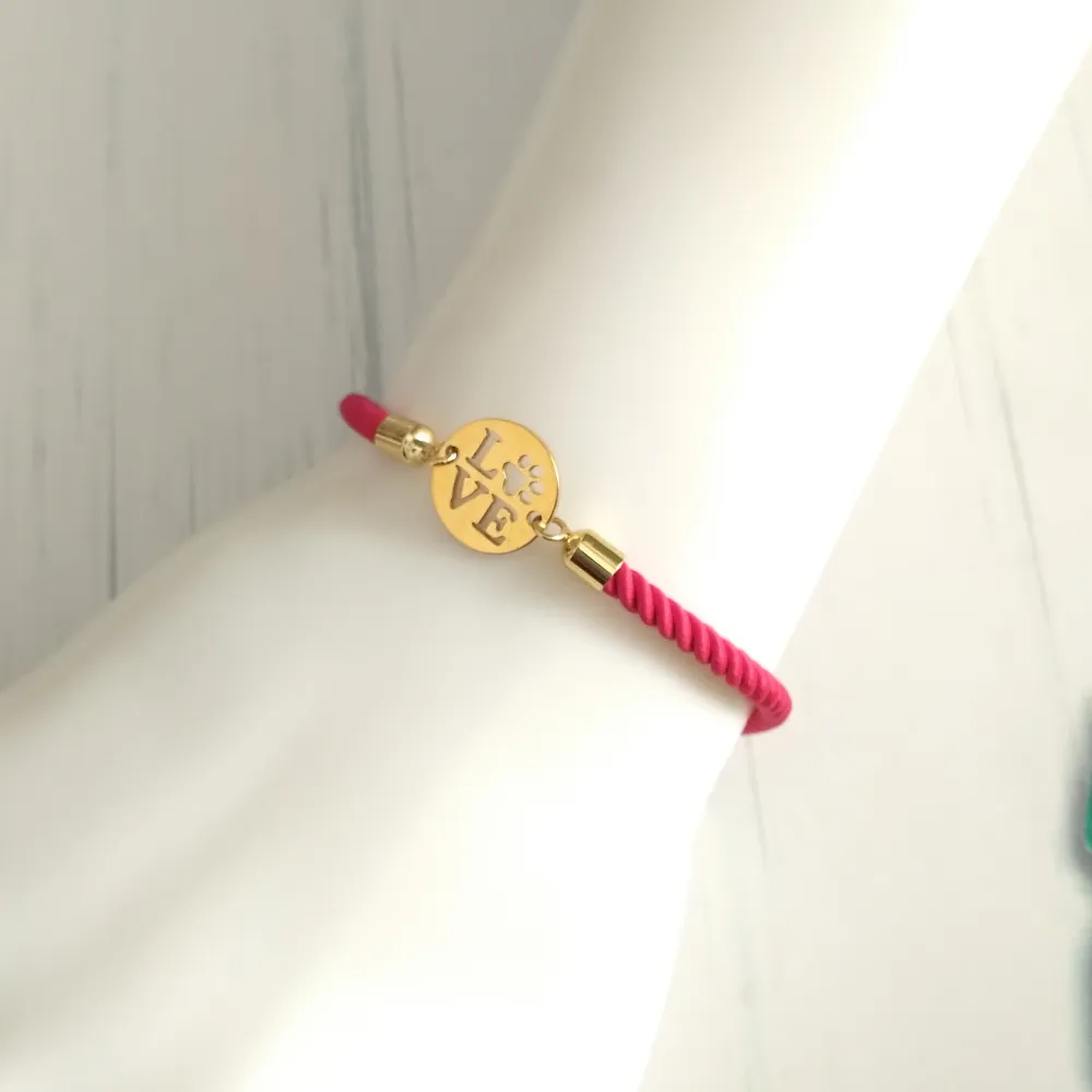 Dani Love Corded Slider Bracelet