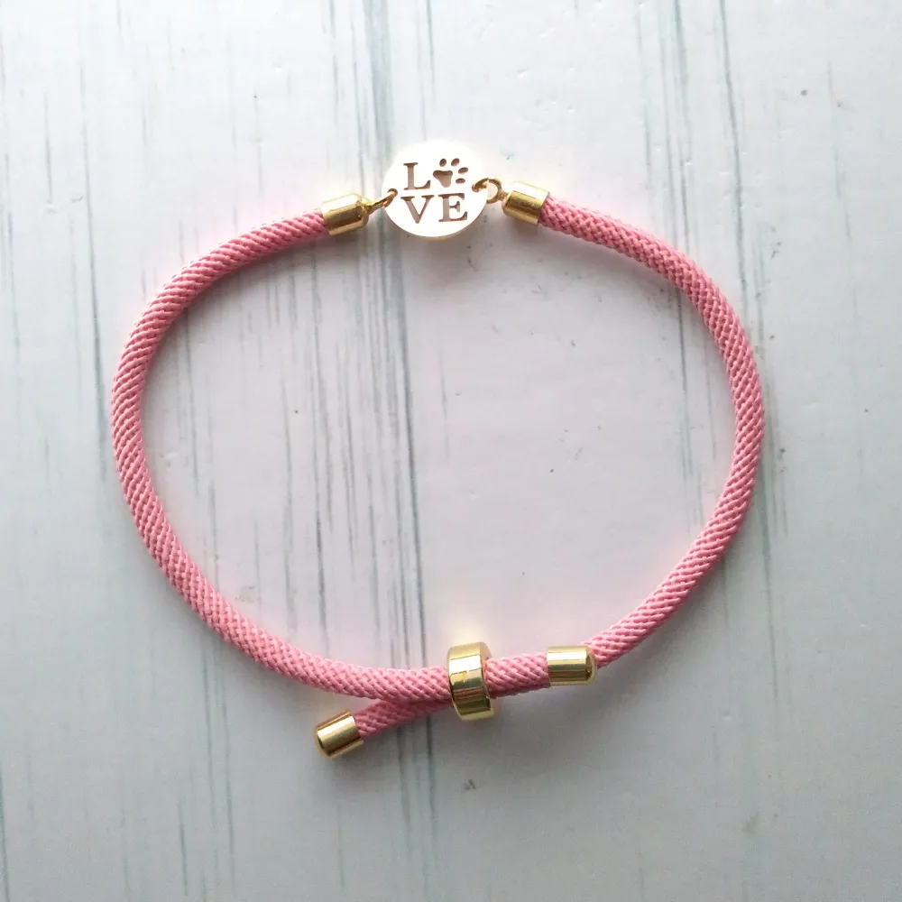 Dani Love Corded Slider Bracelet