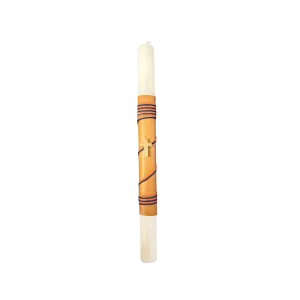 Greek Orthodox Easter Lambades Leather Cross