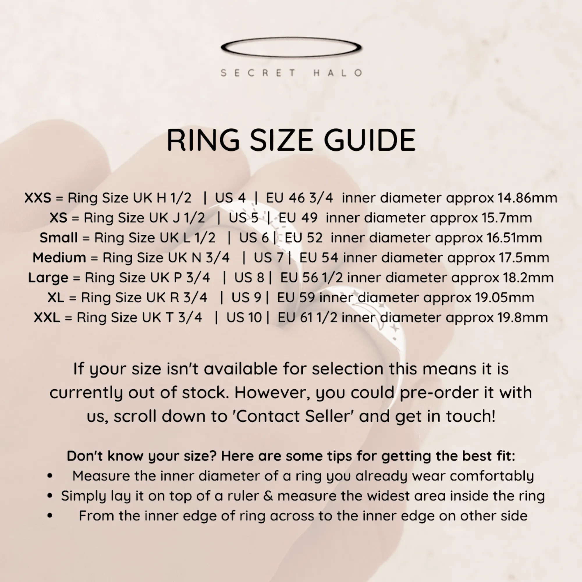 Lunar Phases Ring - Blue Opal