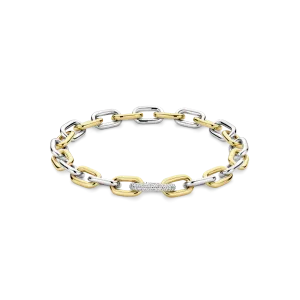 Milano Chain Link Bracelet - Gold/Silver - 23052ZY