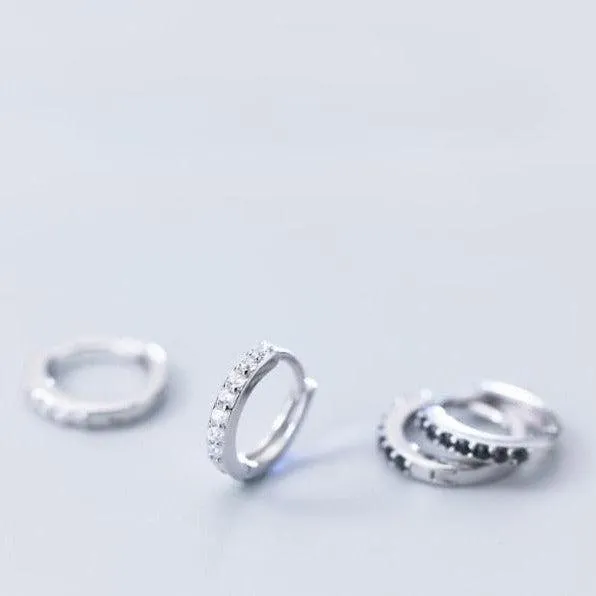 Minuscule Solitaires Mini Hoops