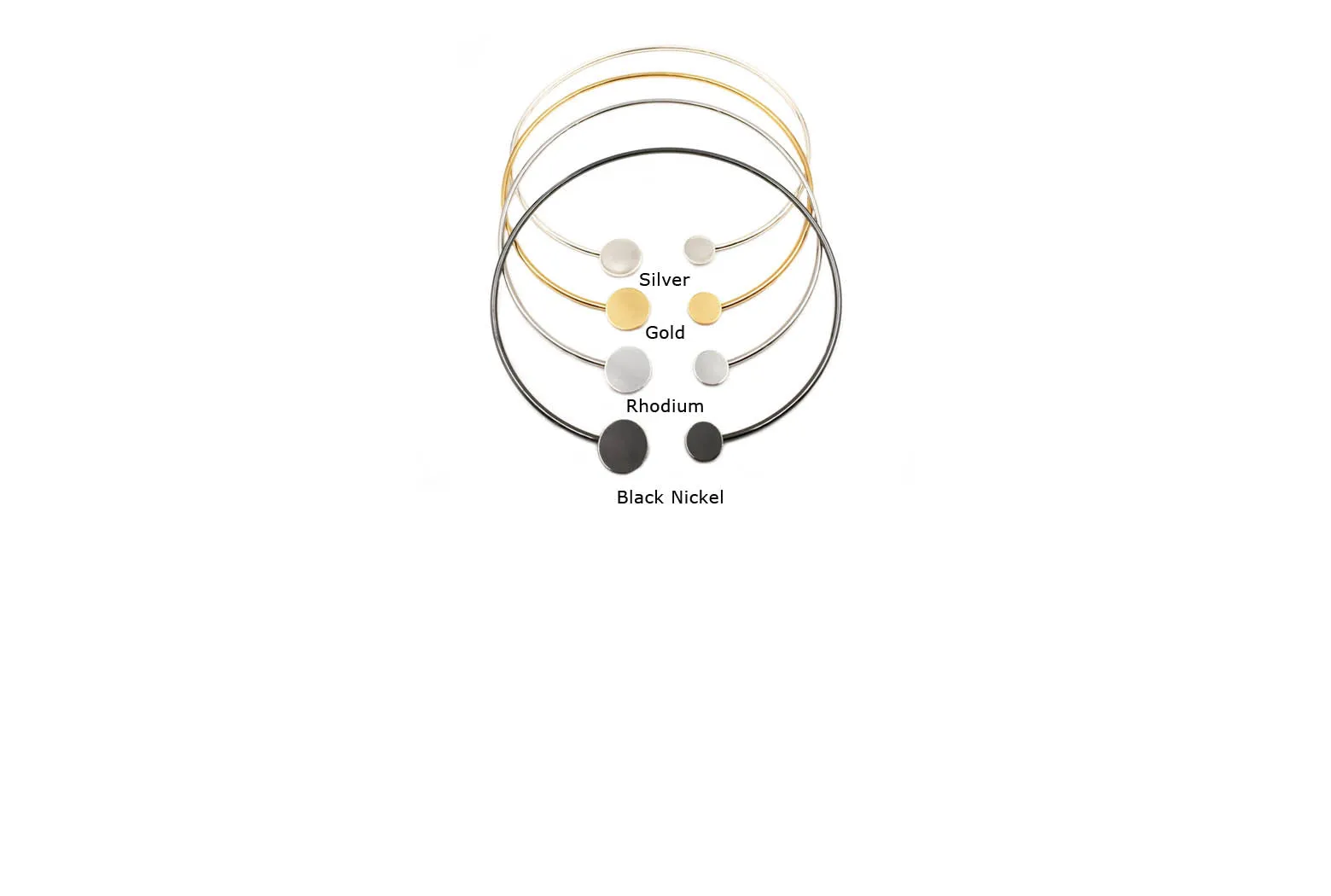 MP3472 Brass Choker