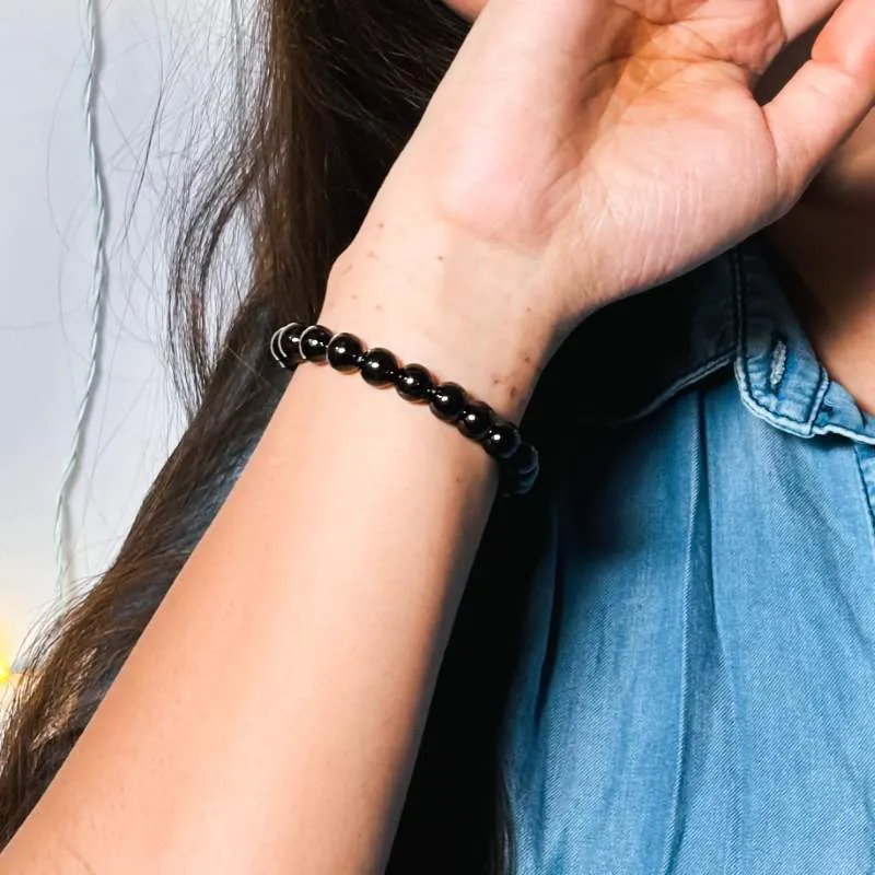 Natural Garnet Stone Bracelet