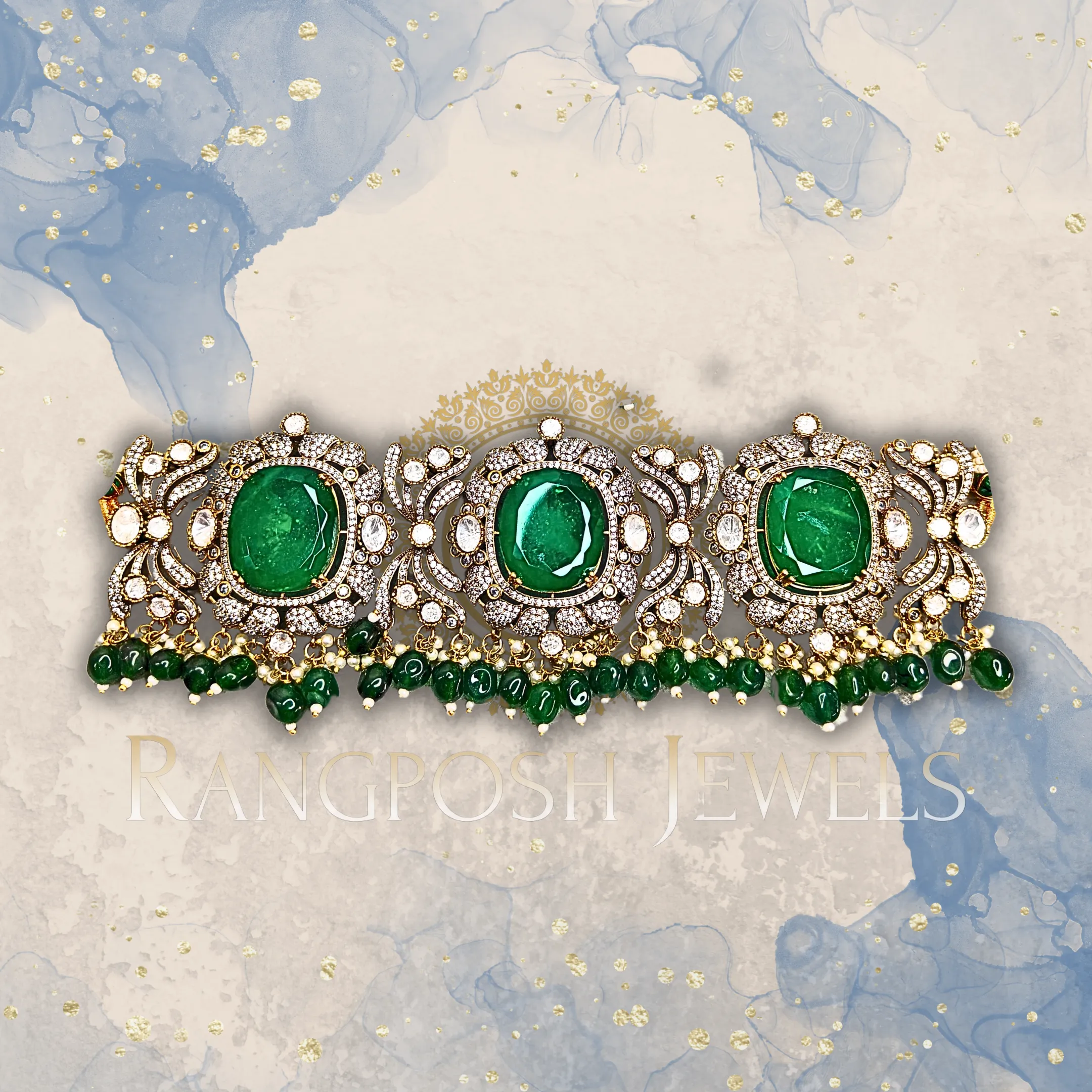 Noura choker set