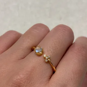 Oceanne Moonstone Ring