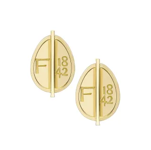 Petite Egg Stud Earrings