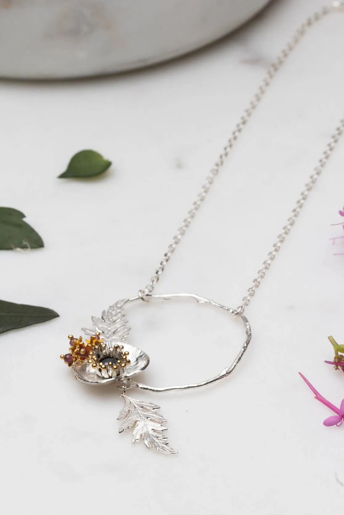 Poppy Statement Necklace