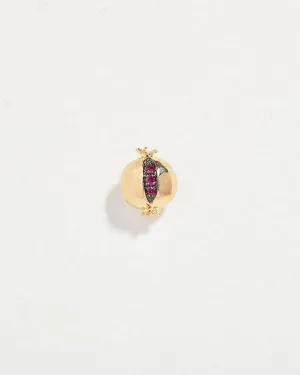 Ruby Hera Stud