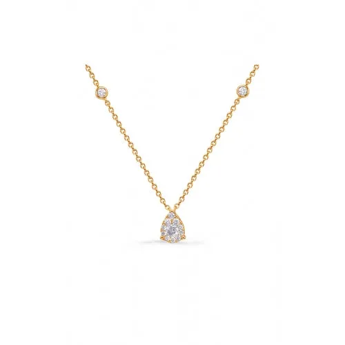 S Kashi & Sons Diamond Necklace N1231YG
