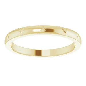 Sirius Starburst ring