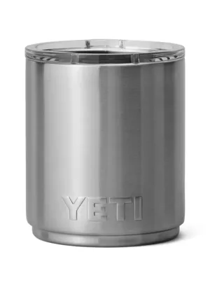 Stainless YETI Yeti Rambler 10 Oz Stackable Lowball Tumbler YLOW10MS2 