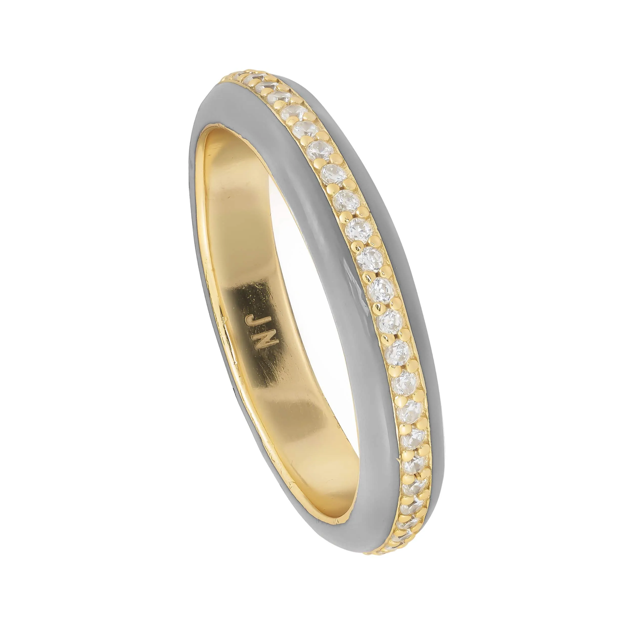 Walk the Line | Enamel Ring