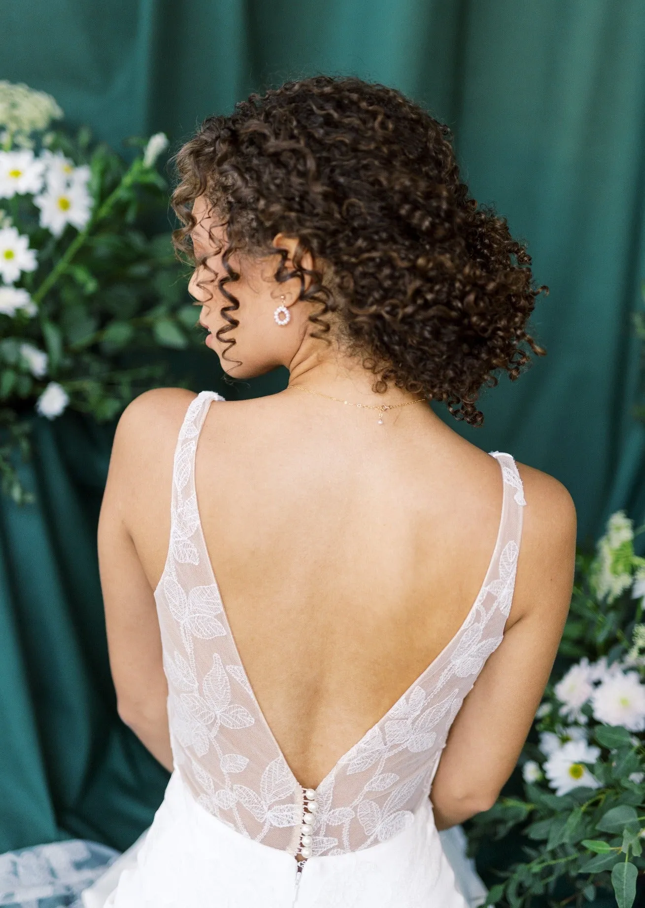 WILLA, ALEXA and ANAIS Freshwater Pearl Bridal Jewelry Set