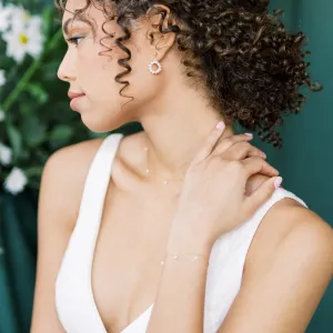 WILLA, ALEXA and ANAIS Freshwater Pearl Bridal Jewelry Set