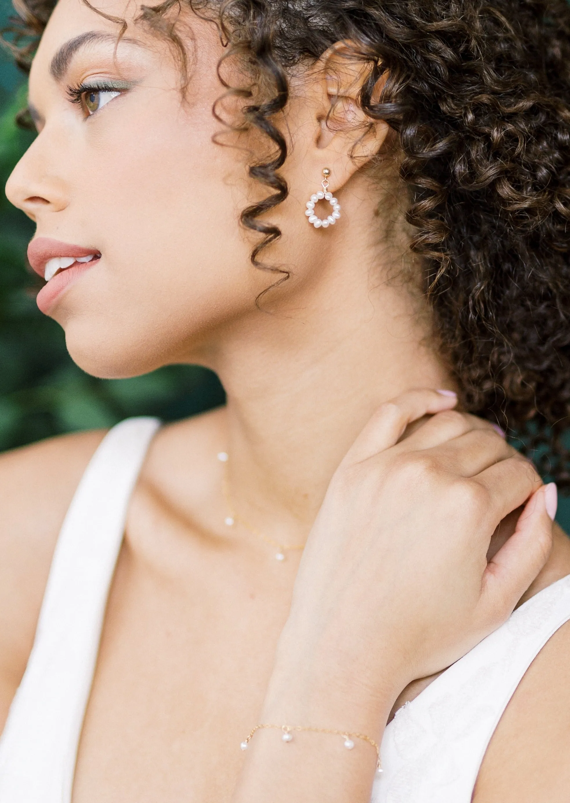 WILLA, ALEXA and ANAIS Freshwater Pearl Bridal Jewelry Set