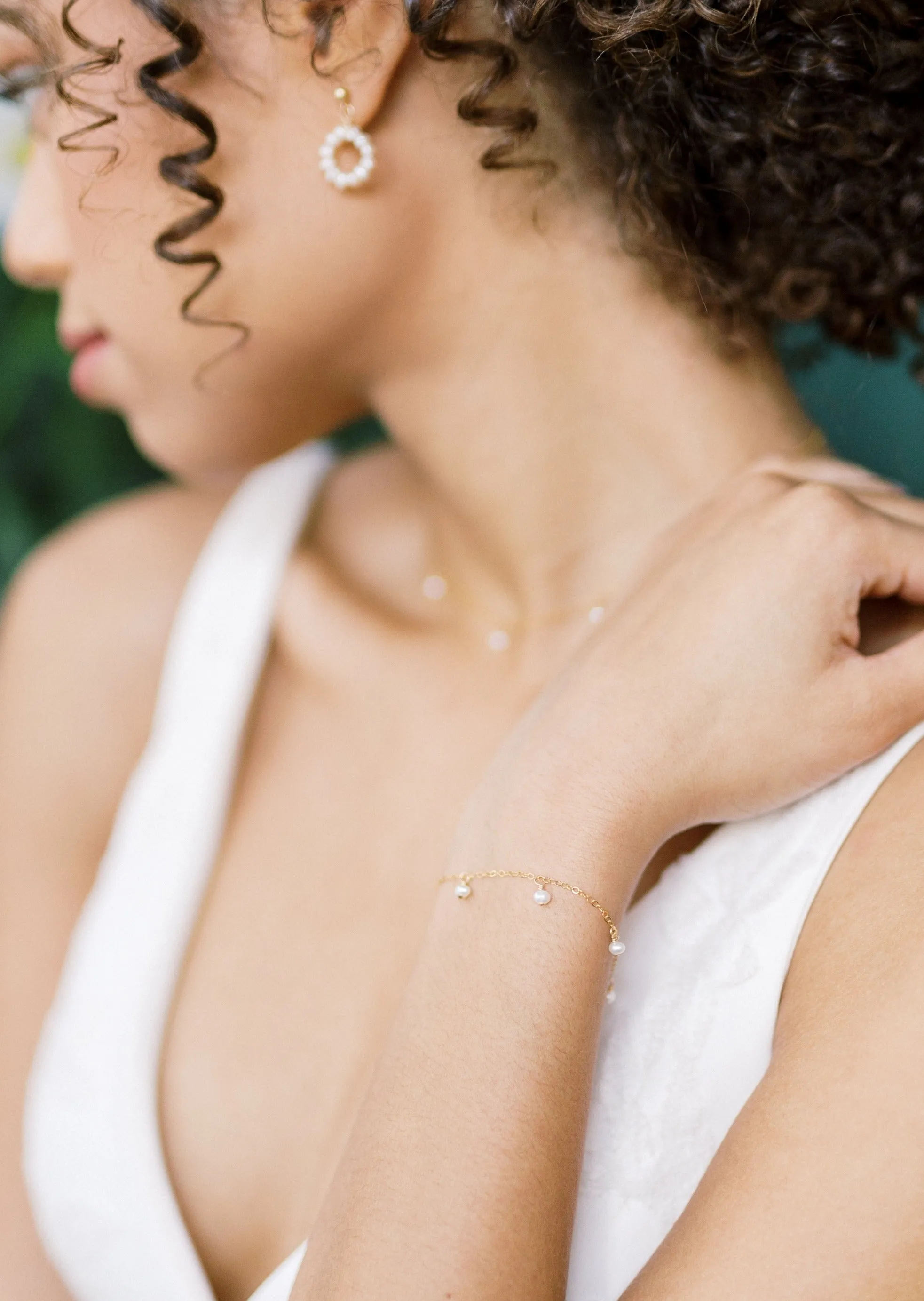 WILLA, ALEXA and ANAIS Freshwater Pearl Bridal Jewelry Set