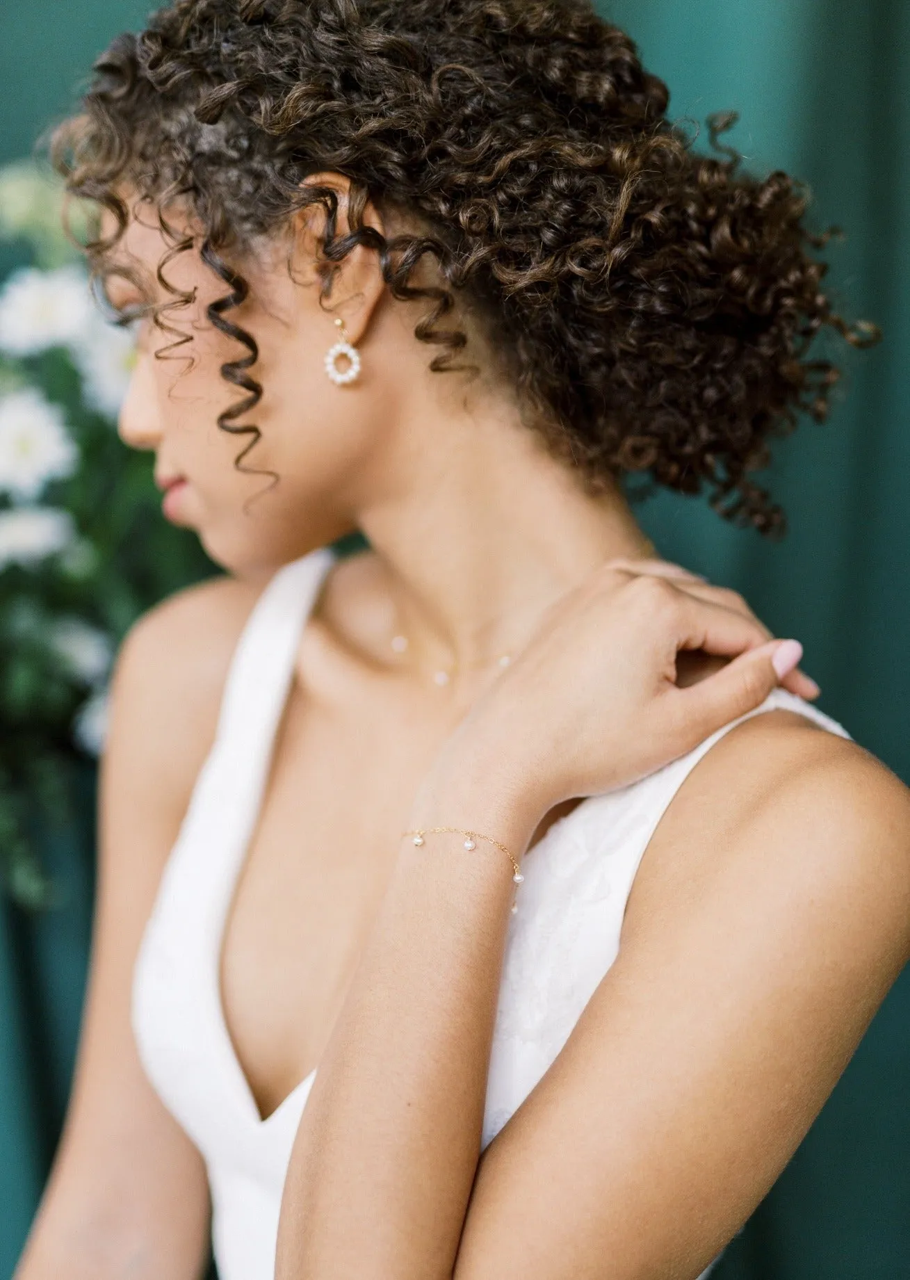 WILLA, ALEXA and ANAIS Freshwater Pearl Bridal Jewelry Set