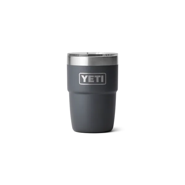 Yeti 8oz Stackable Cup - Charcoal