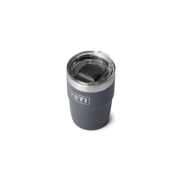 Yeti 8oz Stackable Cup - Charcoal