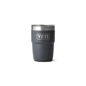 Yeti 8oz Stackable Cup - Charcoal