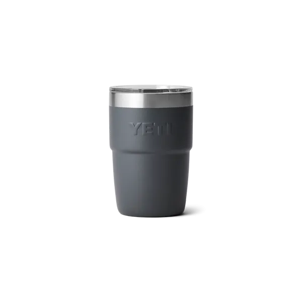 Yeti 8oz Stackable Cup - Charcoal